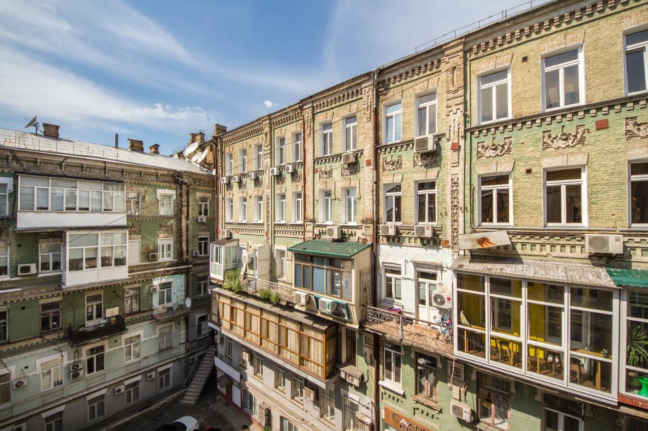 Secret Apartments Kyjev Exteriér fotografie