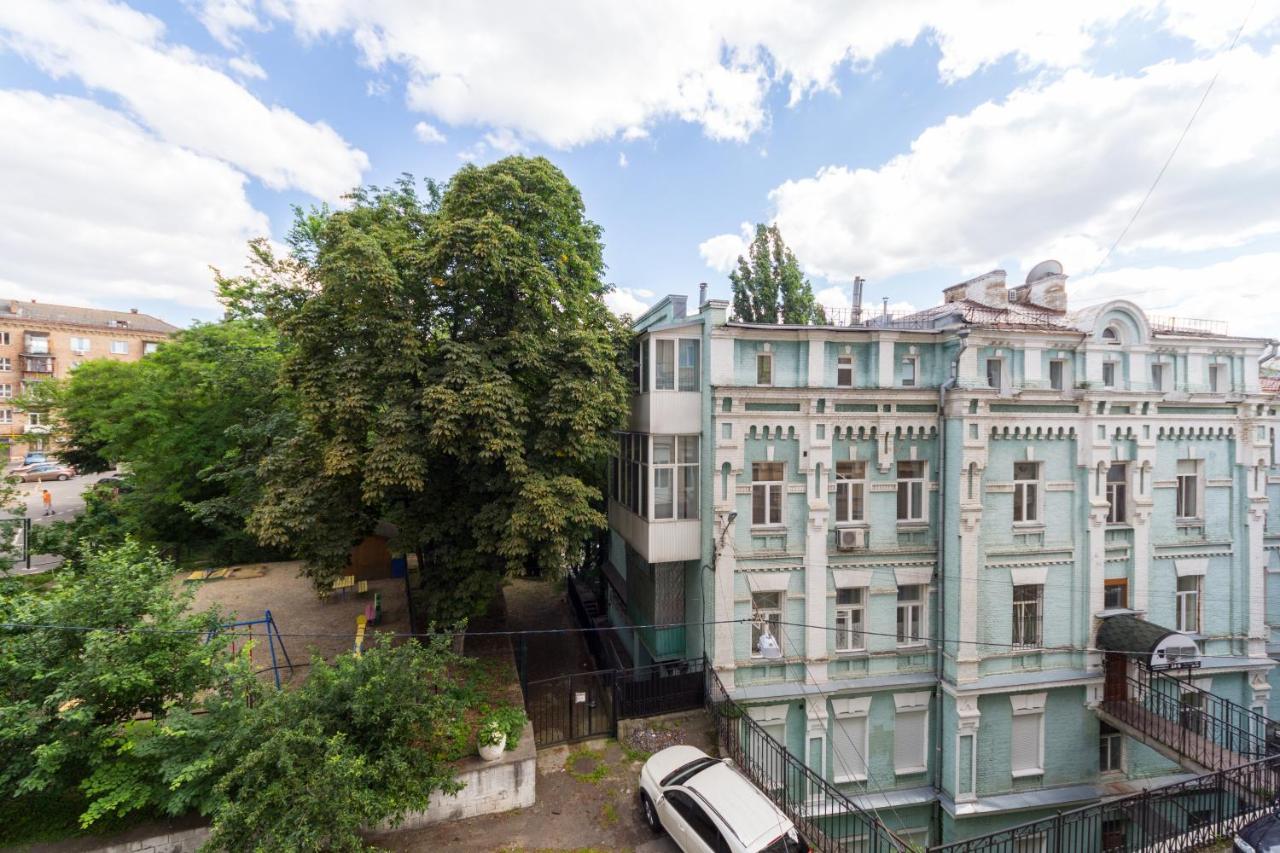 Secret Apartments Kyjev Exteriér fotografie